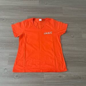 Laces & Soles Edition Orange Graphic T-Shirt